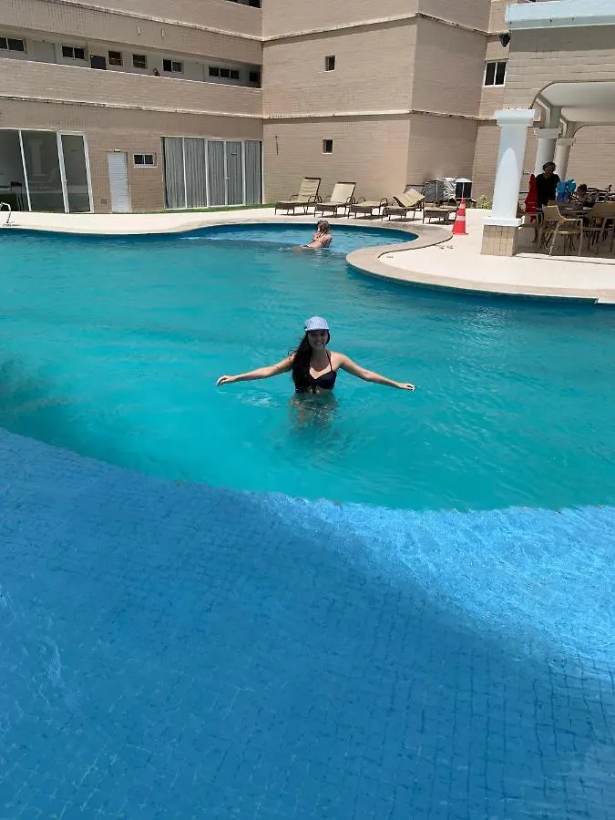 Apartamento Condominio Bech Village Fortaleza 아파트 포르탈레자