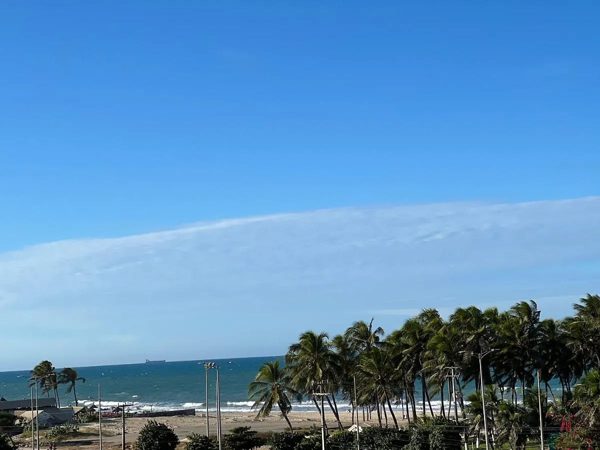 Apartamento Condominio Bech Village Fortaleza 아파트