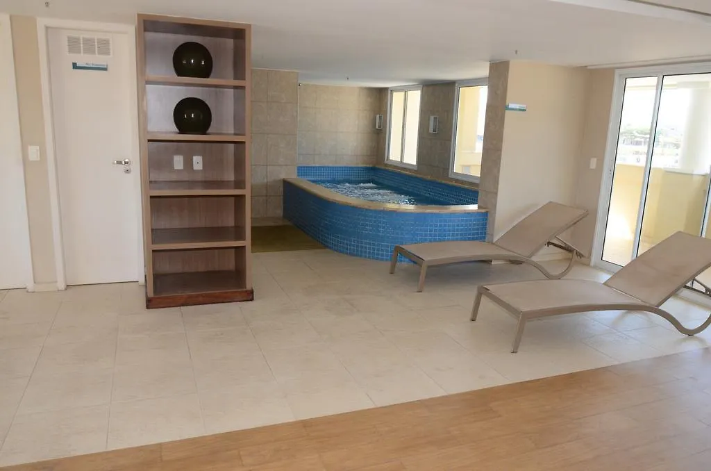 Apartamento Condominio Bech Village Fortaleza 포르탈레자