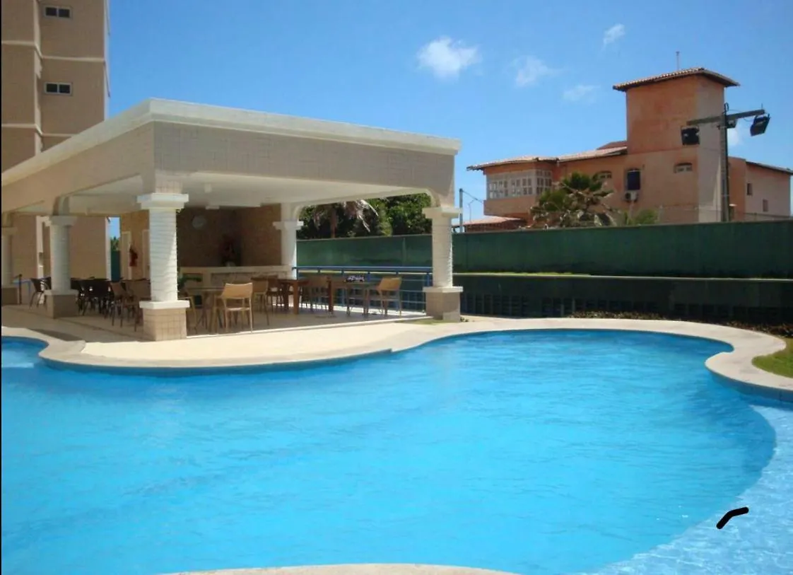 아파트 Apartamento Condominio Bech Village Fortaleza