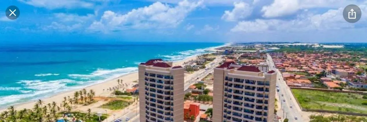 Apartamento Condominio Bech Village Fortaleza 브라질