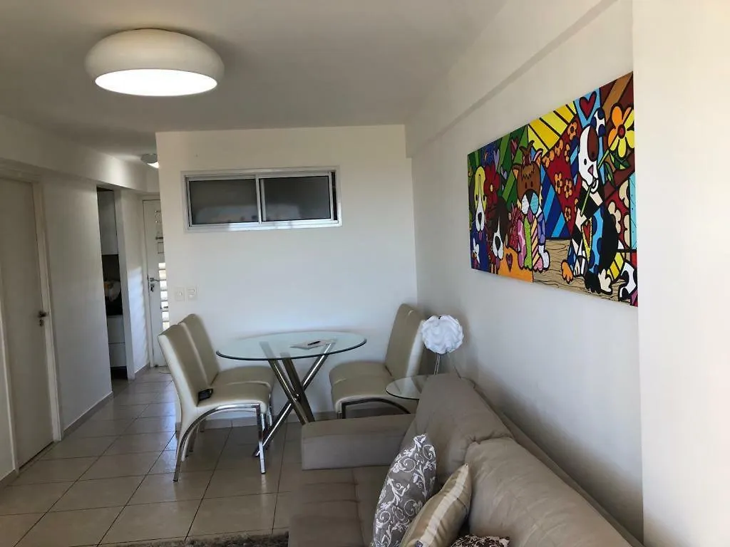 Apartamento Condominio Bech Village Fortaleza 아파트 포르탈레자